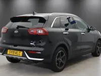 Used Kia Niro 139 HP (102 kW) 2019 Black SUV