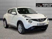 Used Nissan Juke Acenta Premium 2015 White SUV