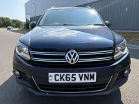 Used VW Tiguan Edition 150 HP (110 kW) 2015 Blue SUV