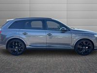 Used Audi Q7 Black Edition 286 HP (210 kW) 2019 Grey SUV