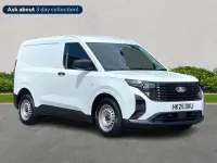 Used Ford Transit 125 HP (91 kW) 2025 White Van