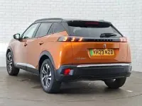 Used Peugeot e-2008 GTi 100 kW (136 HP) 2023 Orange SUV