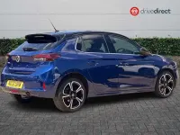 Used Vauxhall Corsa Elite 2021 Blue Hatchback