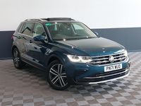 Used VW Tiguan Elegance 150 HP (110 kW) 2021 Blue SUV