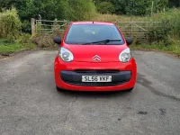 Used Citroën C1 2006 Red Hatchback