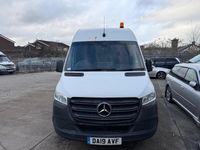 Used Mercedes Sprinter 2019 White Van