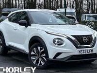 Used Nissan Juke Acenta 114 HP (83 kW) 2023 White SUV