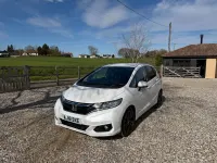 Used Honda Jazz EX 102 HP (75 kW) 2018 White Hatchback