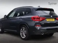 Used BMW X3 M Sport 187 HP (137 kW) 2019 Grey SUV