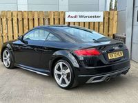 used Audi TT 40 TFSI S Line 2dr S Tronic Coupe