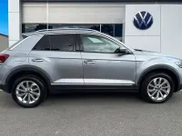 Used VW T-Roc Style 150 HP (110 kW) 2025 Silver SUV