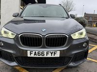 Used BMW X1 M Sport 190 HP (139 kW) 2016 Grey SUV
