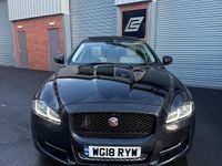 Used Jaguar XJ Portfolio 300 HP (220 kW) 2018 Black Sedan