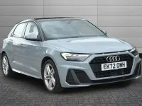 Used Audi A1 Sportback S-Line 108 HP (79 kW) 2022 Grey Hatchback