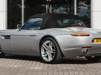 Used BMW Z8 395 HP (290 kW) 2002 Silver Cabriolet