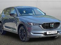 Usado Mazda CX-5 Edition 165 HP (121 kW) 2021 Cinzento SUV
