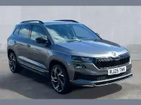 Used Skoda Karoq SportLine 150 HP (110 kW) 2025 Grey SUV