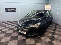 Used Vauxhall Corsa SRi 100 HP (73 kW) 2015 Black Hatchback