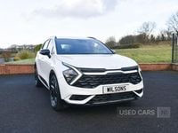 Used Kia Sportage GT-Line 157 HP (115 kW) 2025 White SUV