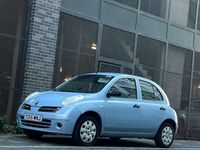 Used Nissan Micra S 79 HP (58 kW) 2005 Blue Hatchback