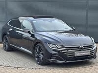 Used VW Arteon R-line 147 HP (108 kW) 2021 Black Estate