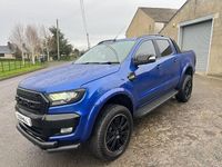Used Ford Ranger Wildtrack 200 HP (147 kW) 2018 Blue Pickup