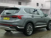 Used Hyundai Santa Fe Premium 2023 Grey SUV