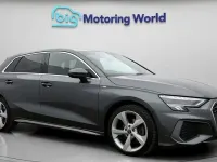 Used Audi A3 Sportback e-tron S-Line 204 HP (150 kW) 2021 Grey Hatchback