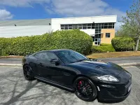 Używany Jaguar XK R 510 KM (375 kW) 2014 Czarny Coupe