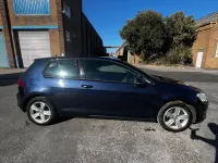 Used VW Golf VII Edition 2016 Blue Hatchback