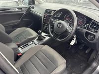 Used VW Golf VII GT 150 HP (110 kW) 2017 Grey Hatchback