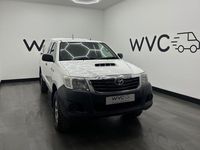 Used Toyota HiLux 144 HP (105 kW) 2013 White Pickup