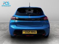 Gebraucht Peugeot 208 Allure Premium 100 PS (73 kW) 2021 Blau Kleinwagen