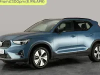 Used Volvo XC40 Plus 211 HP (155 kW) 2022 Blue SUV
