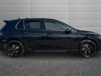 New VW Golf VIII Black Edition 333 HP (244 kW) 2026 Grenadilla black Hatchback