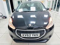 Used Peugeot 208 Access 2012 Black Hatchback