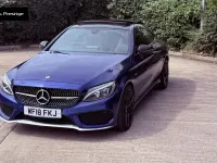Used Mercedes C43 AMG Premium 2018 Blue Coupe