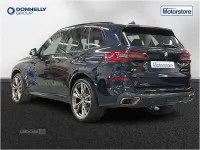 Begagnad BMW X5 Sport Line 2021 Svart SUV