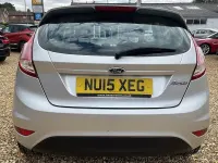 Used Ford Fiesta Zetec 82 HP (60 kW) 2017 Hatchback
