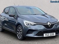 Usado Renault Clio V Evolution 90 CV (66 kW) 2022 Gris Utilitario