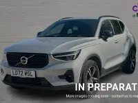 Used Volvo XC40 Plus 197 HP (144 kW) 2022 Silver dawn SUV