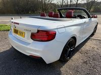 Used BMW 218 M Sport 2018 White Cabriolet