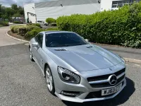 Used Mercedes SL350 2013 Silver Cabriolet