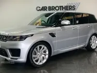 Used Land Rover Range Rover Sport HSE Dynamic 2020 Silver SUV