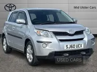 Used Toyota Urban Cruiser 90 HP (66 kW) 2011 Silver Hatchback