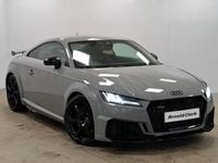 Used Audi TT RS Sport 400 HP (294 kW) 2020 Grey Coupe