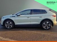 Used Skoda Elroq 150 kW (204 HP) 2025 Timiano green SUV