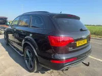 Used Audi Q7 S-line plus 245 HP (180 kW) 2013 Black SUV