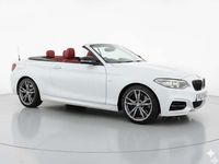 Used BMW M240 M Sport 2017 White Cabriolet