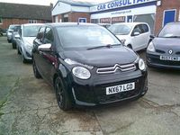 Usado Citroën C1 Flair 2017 Negro Utilitario